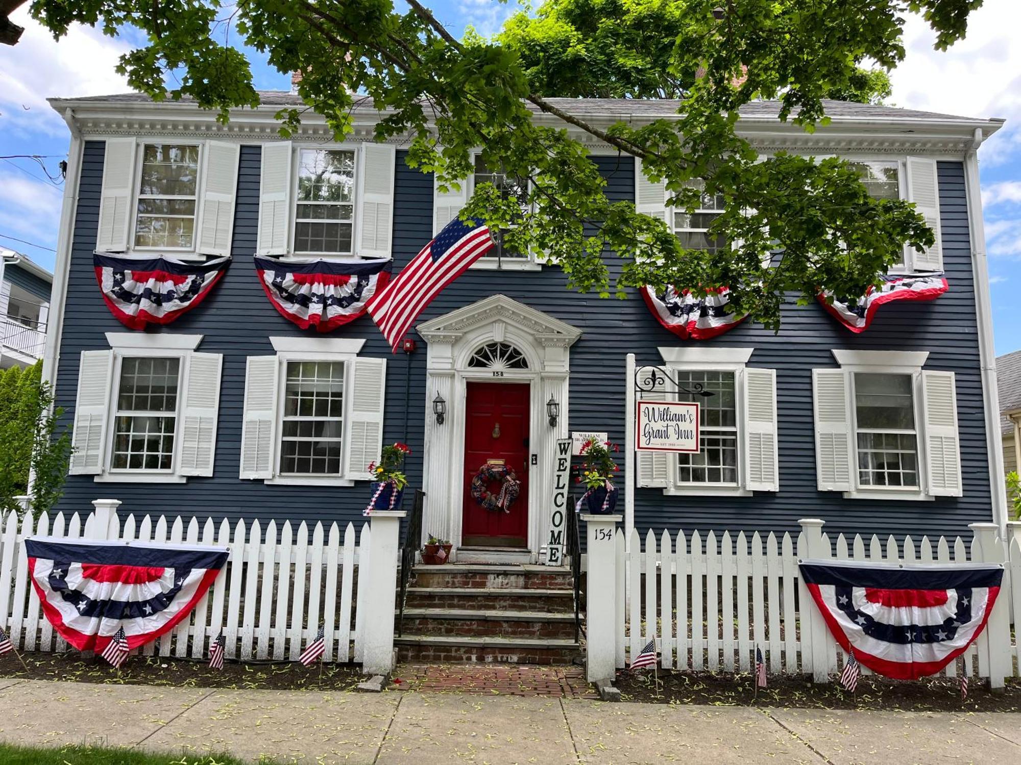 William'S Grant Inn Bed And Breakfast Bristol Exterior photo